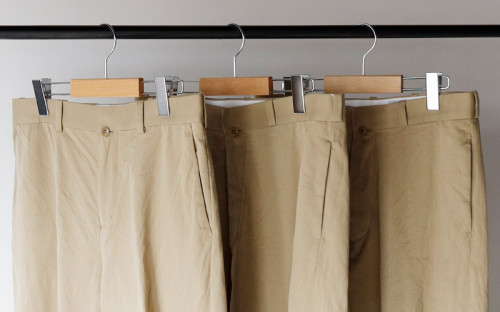 YAECA men CHINO... (KHAKI)