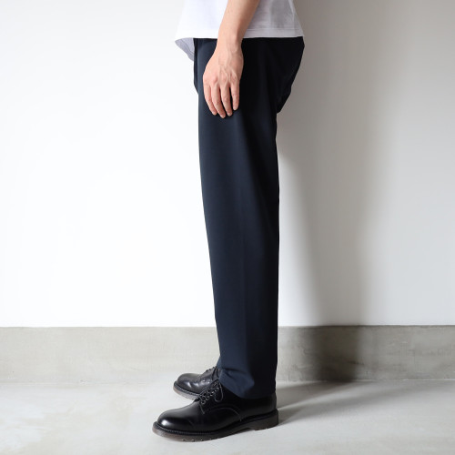 YAECA men CONTEMPO 2WAY PANTS STANDARD