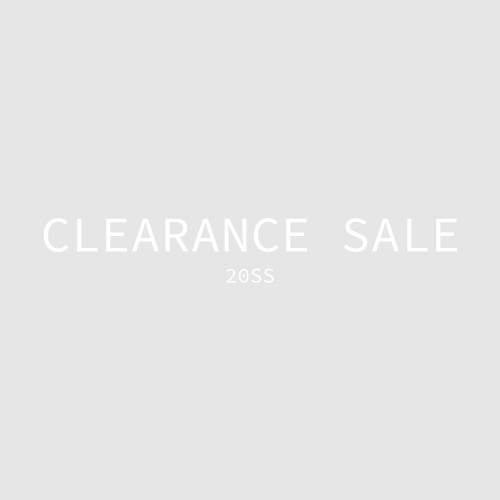 CLEARANCE SALE