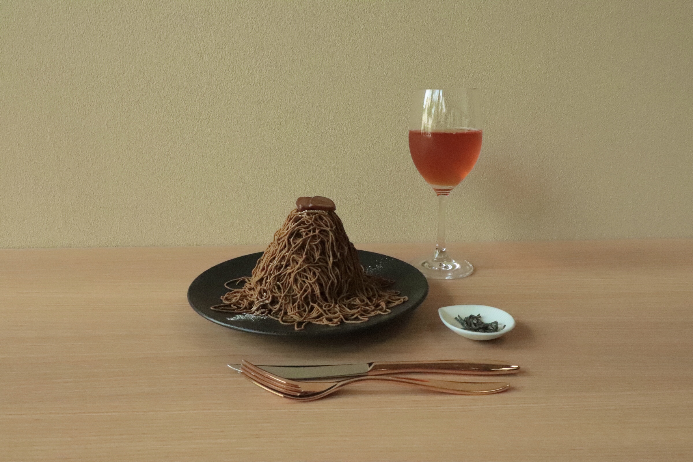 和紅茶のチャイモンブラン