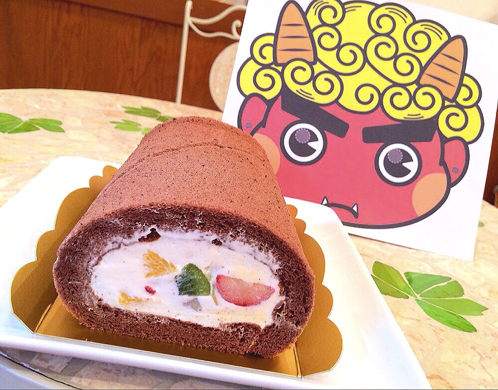 恵方まきロールお面.JPG