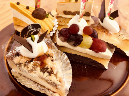秋のタルトフェア開催中です♪