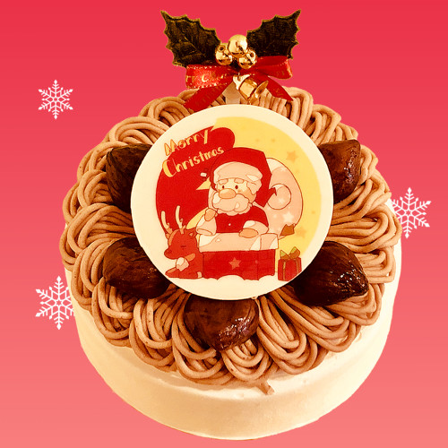 クリスマスケーキのご予約始めました