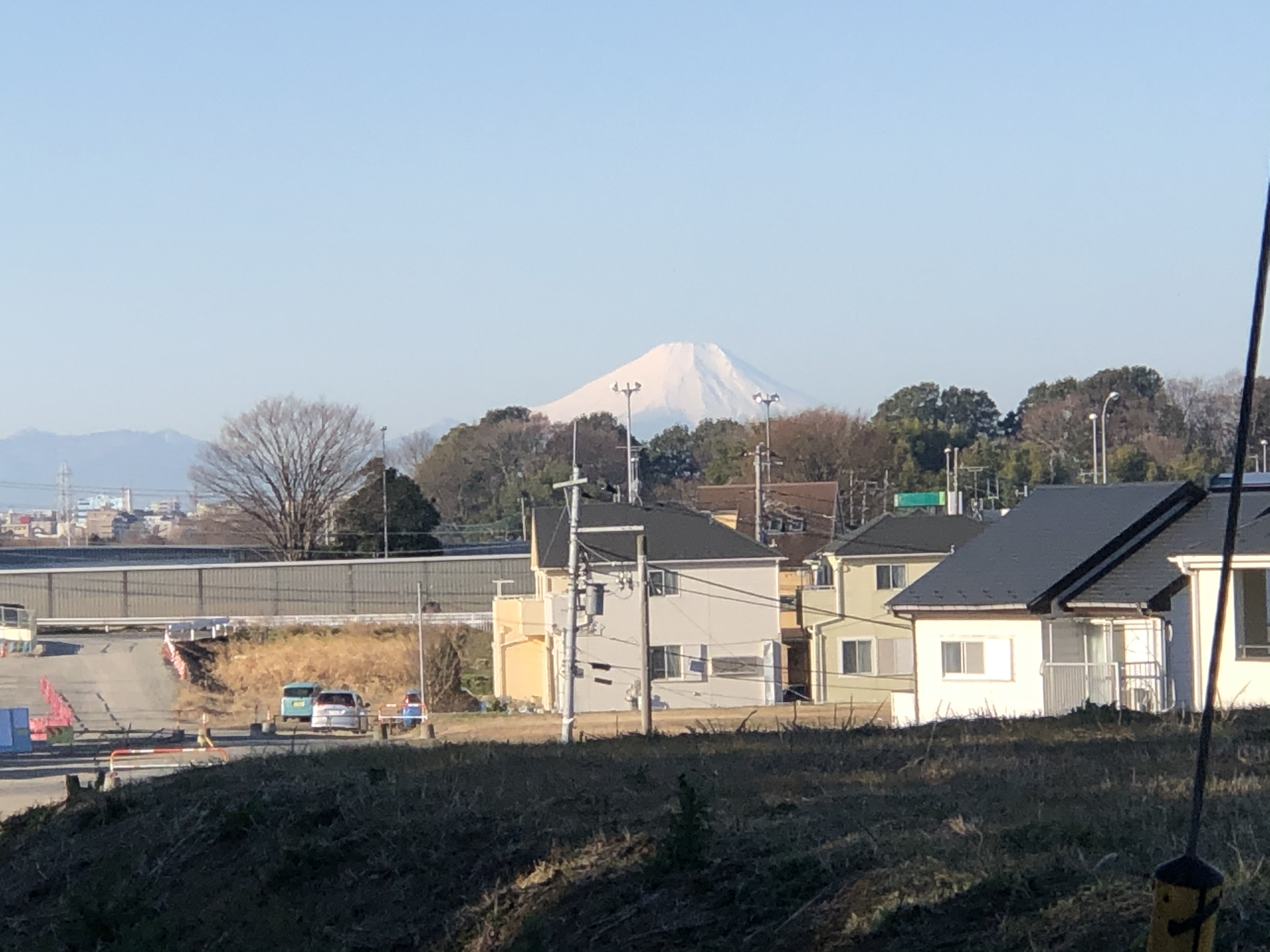 富士の眺め