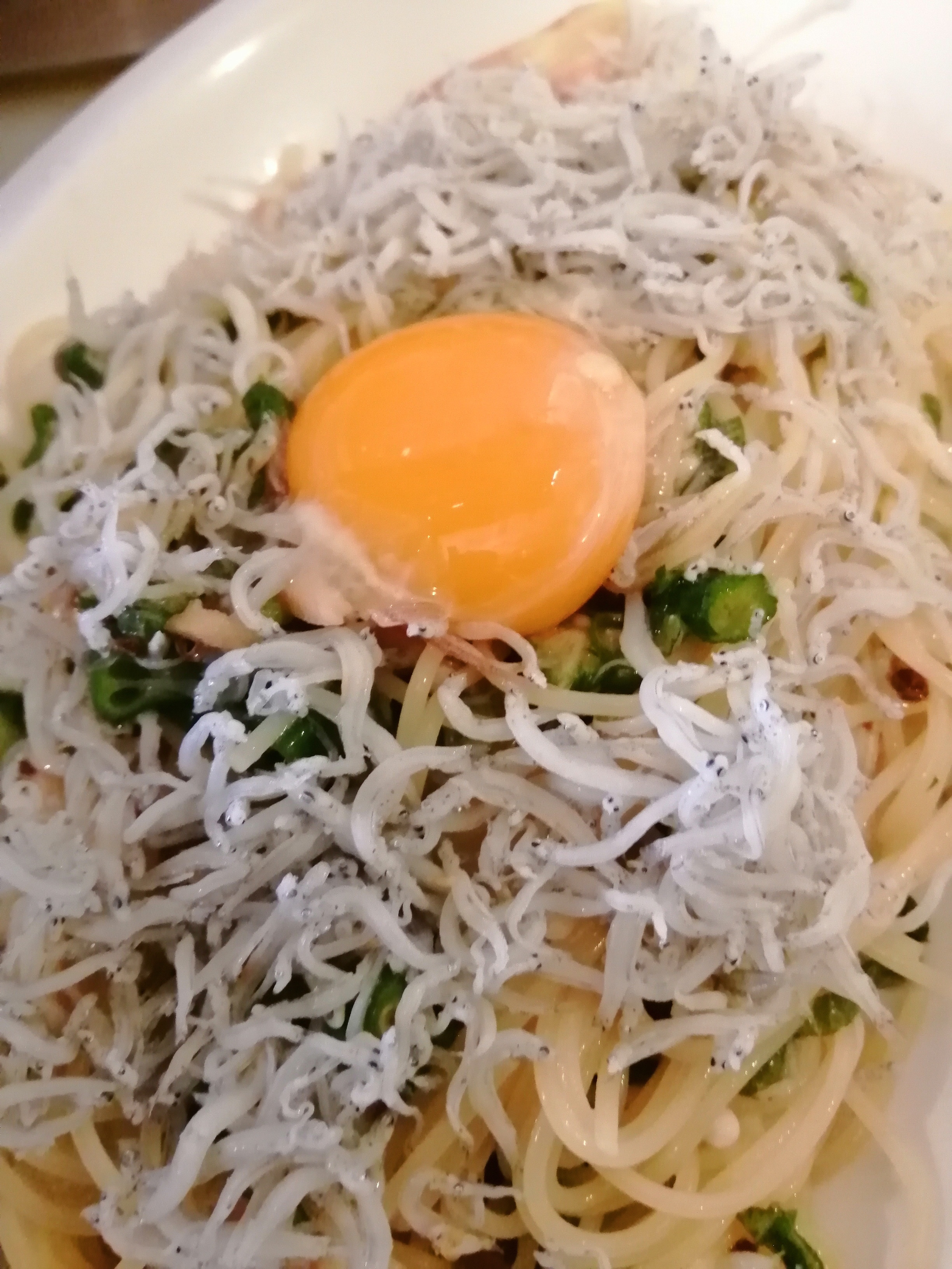 冷やしパスタ🍝始めました🎶