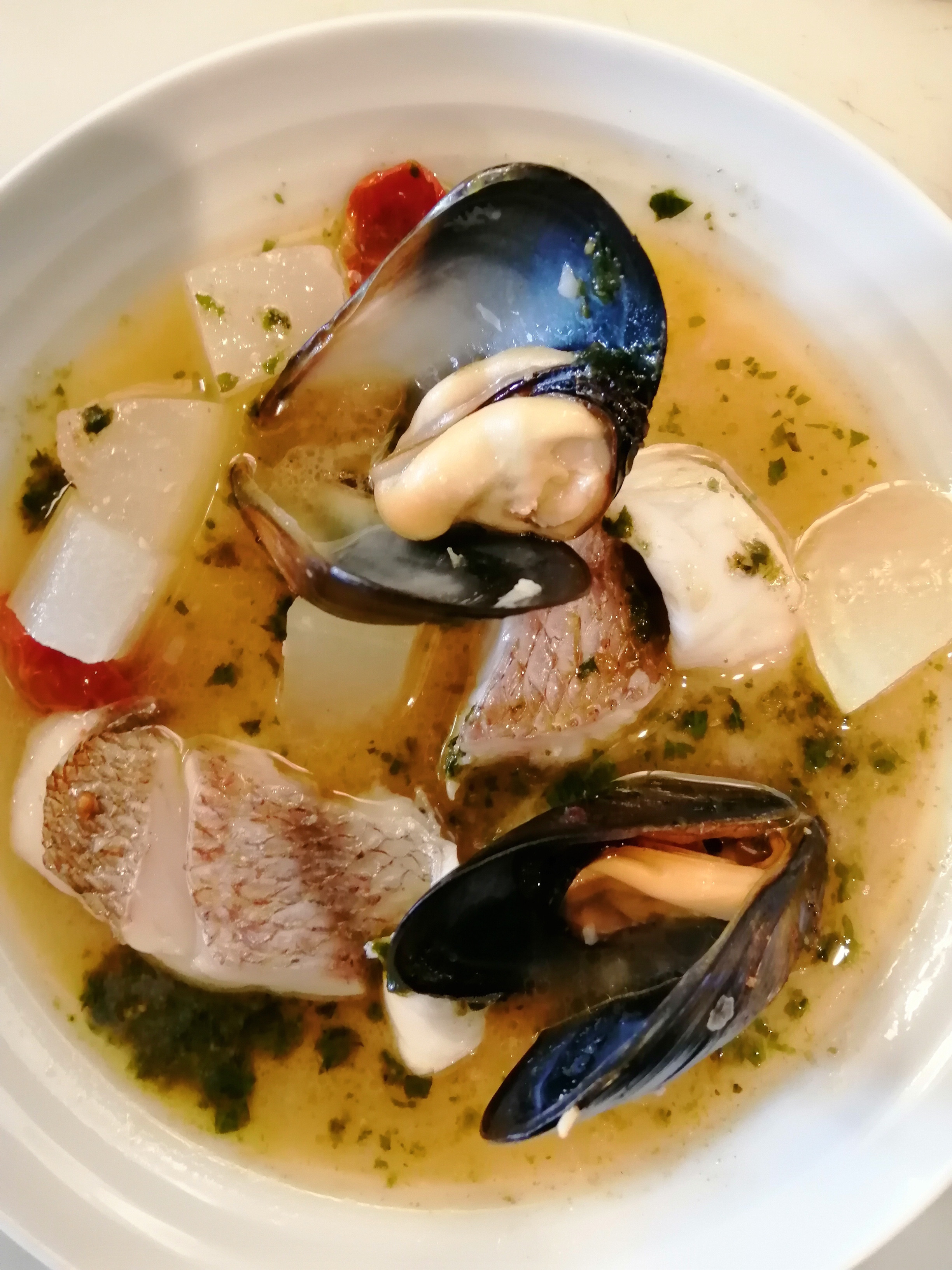 美味しい〜天然鯛🐟