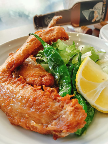京都産合鴨のフリット