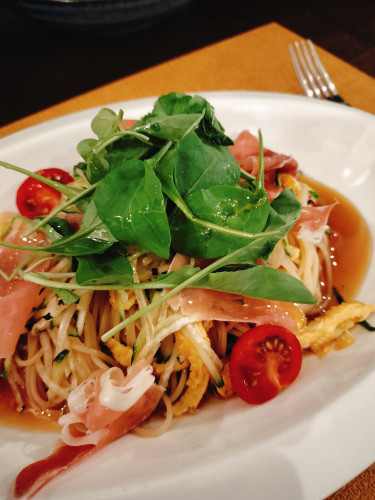 冷やしパスタ