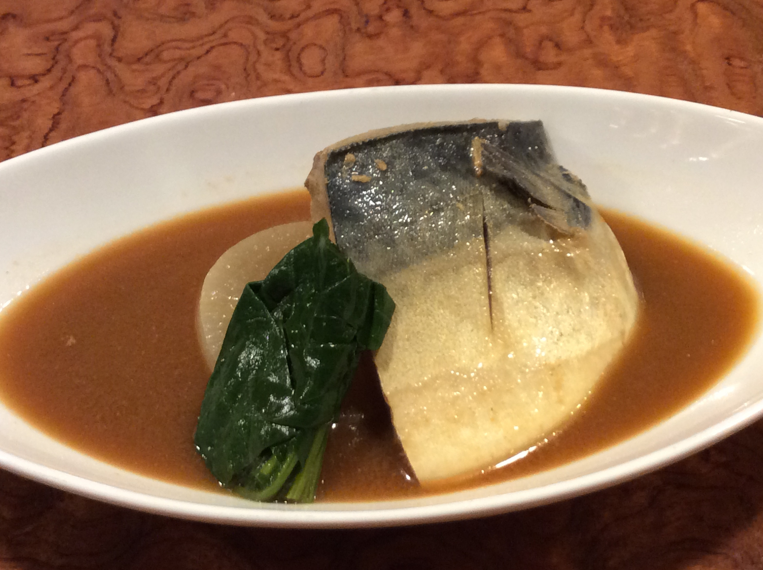 日替わり煮魚弁当