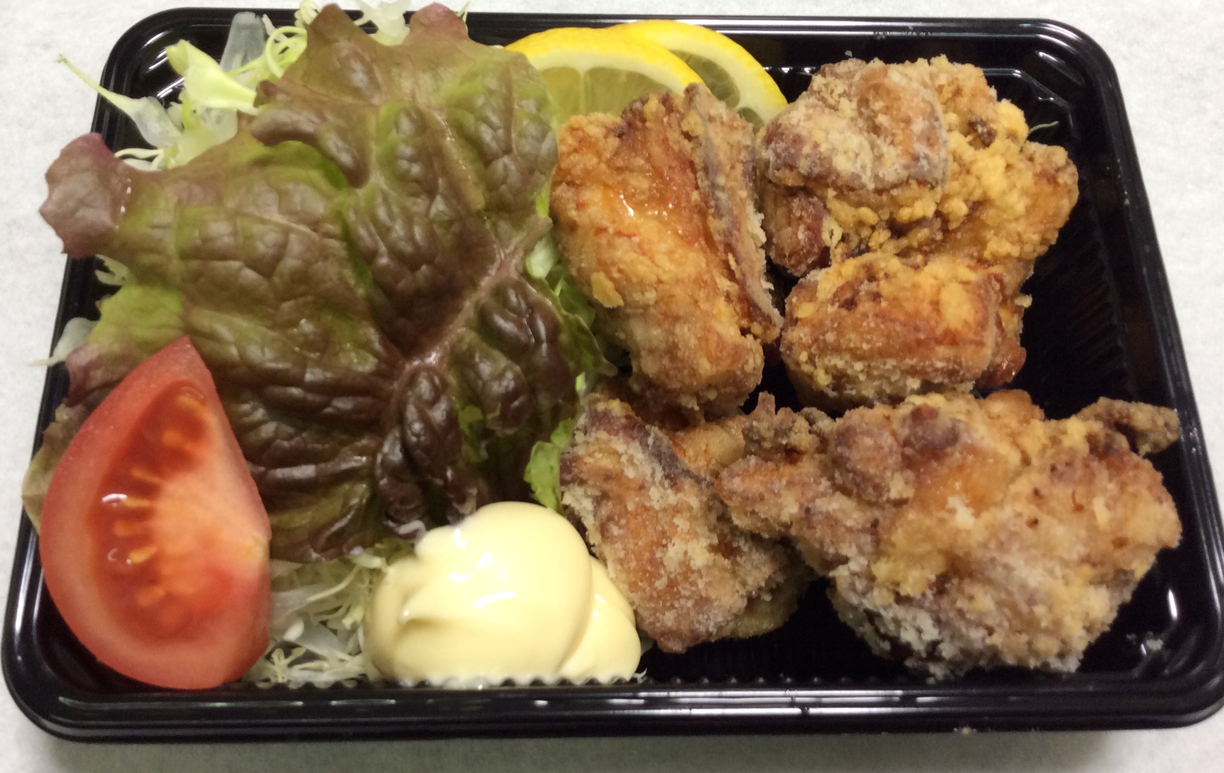 岩手県産!若鶏唐揚弁当
