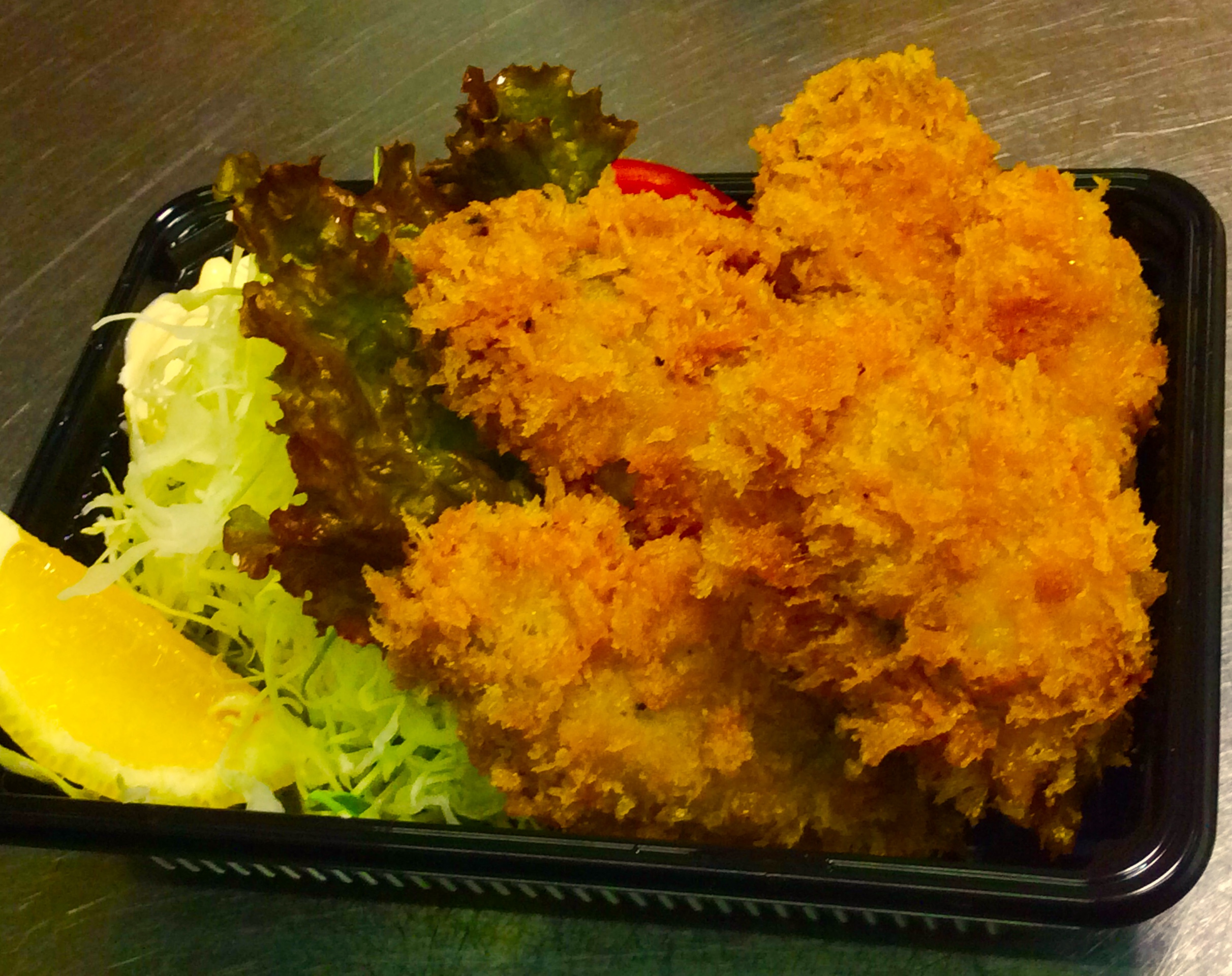 広島県産牡蠣フライ弁当