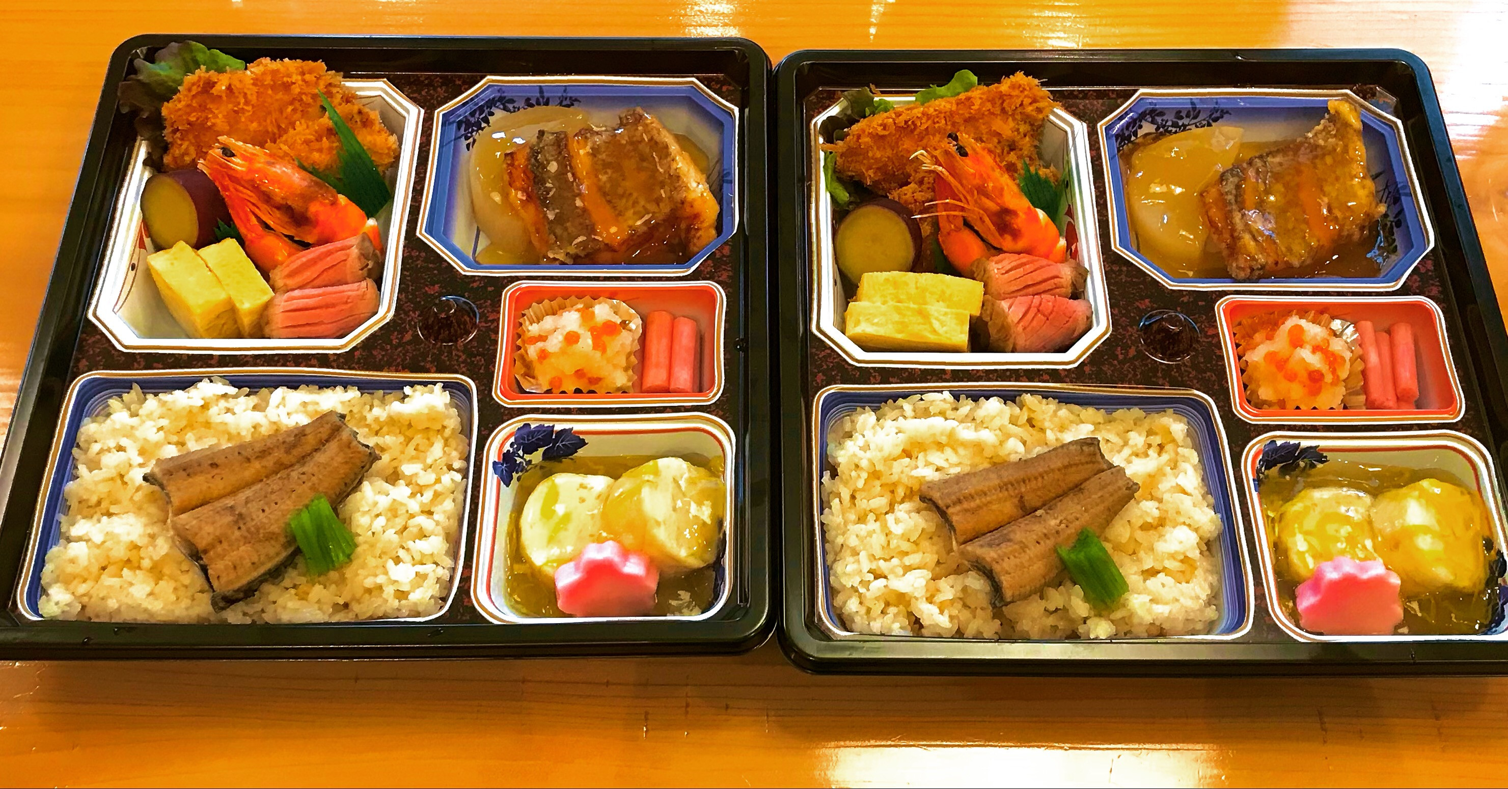 咲くら特製色彩弁当