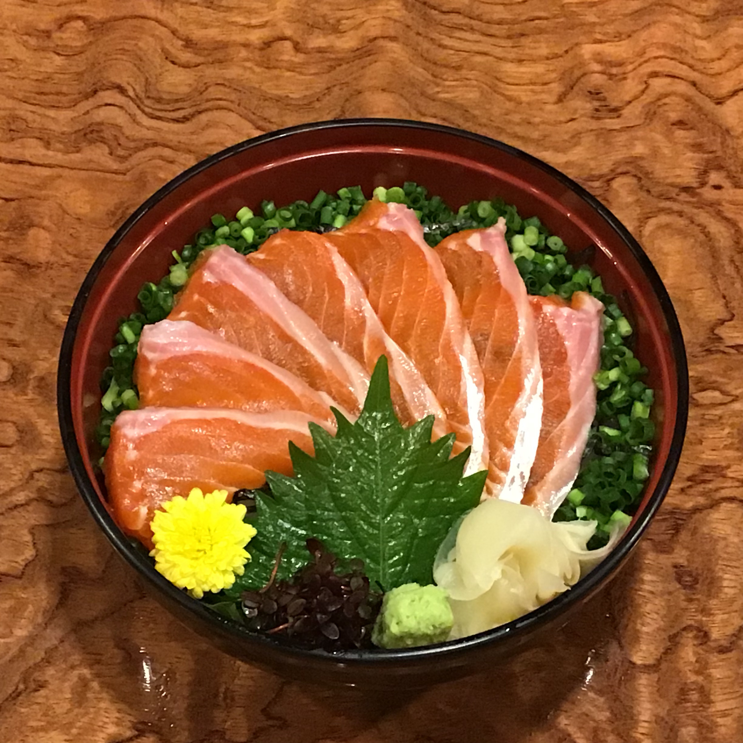 信州サーモン丼