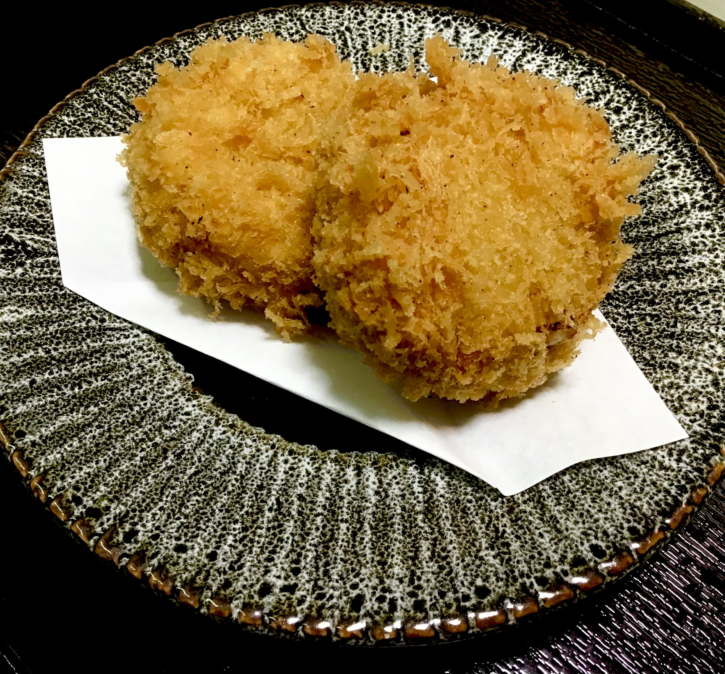帆立貝の白味噌クリームコロッケ(2個)単品料理
