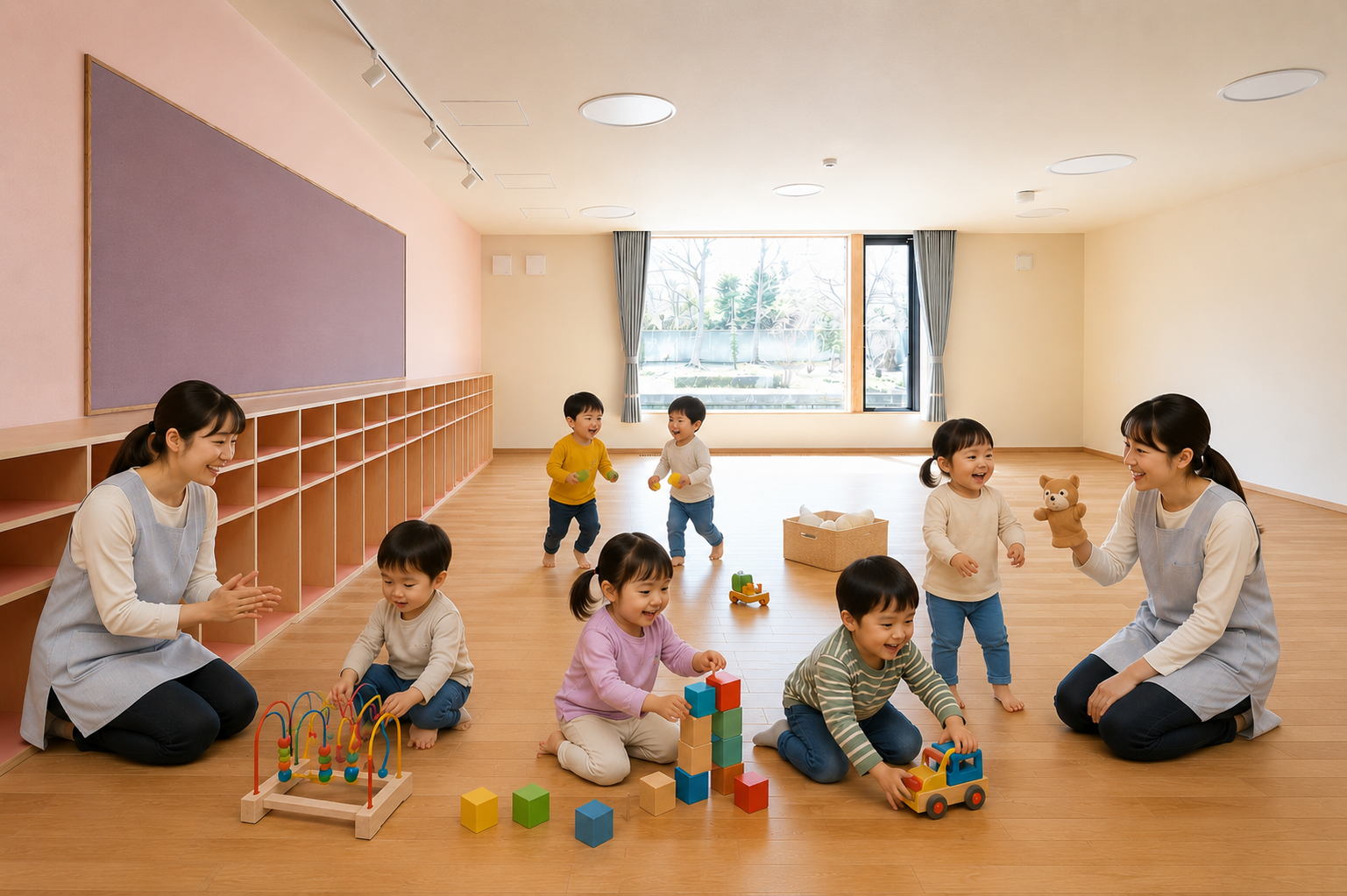 2歳児室