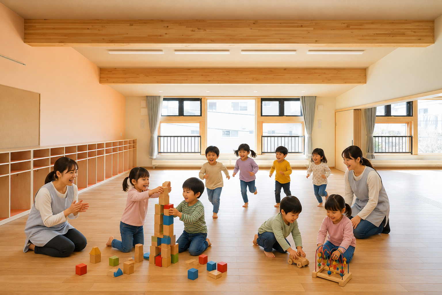 3歳児室
