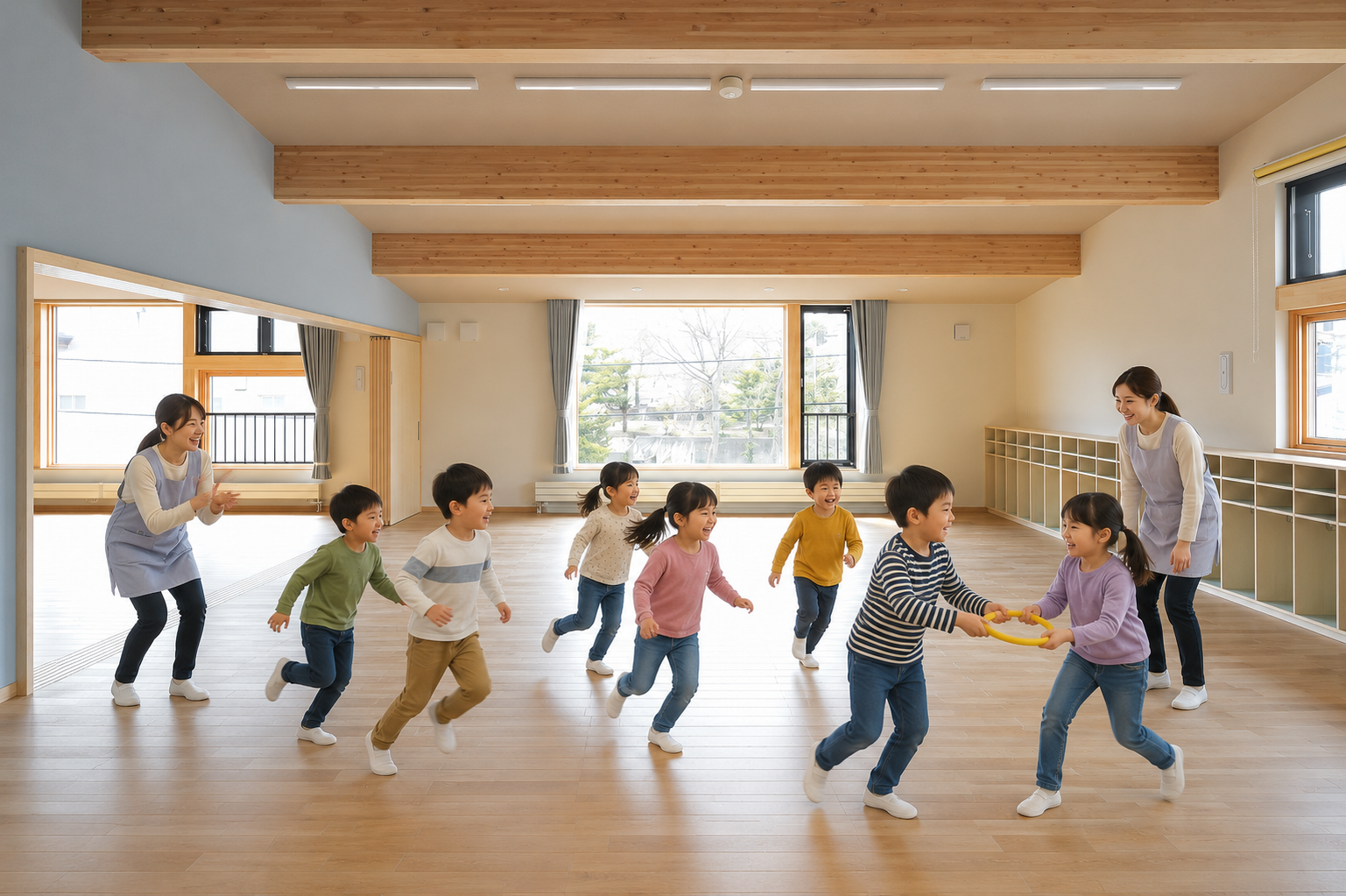 5歳児室