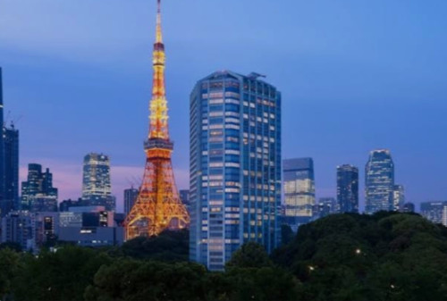ザ・プリンス パークタワー東京ホテル 米国保険会社インナーイベントにてパフォーマンス