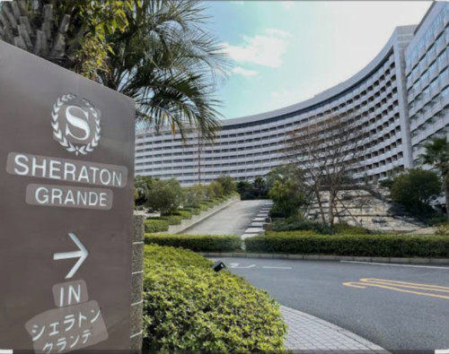 シェラトン・グランデ トーキョーベイ ホテル 三菱ふそう株式会社インナーイベントにてパフォーマンス