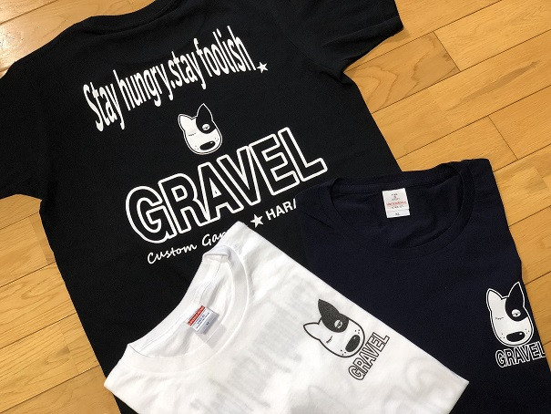 gravelオリジナルTシャツ