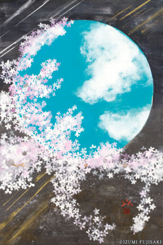 「桜と宇宙」