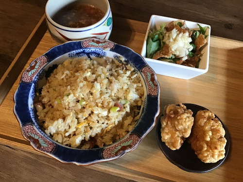 12/18-25日週替りランチお知らせ