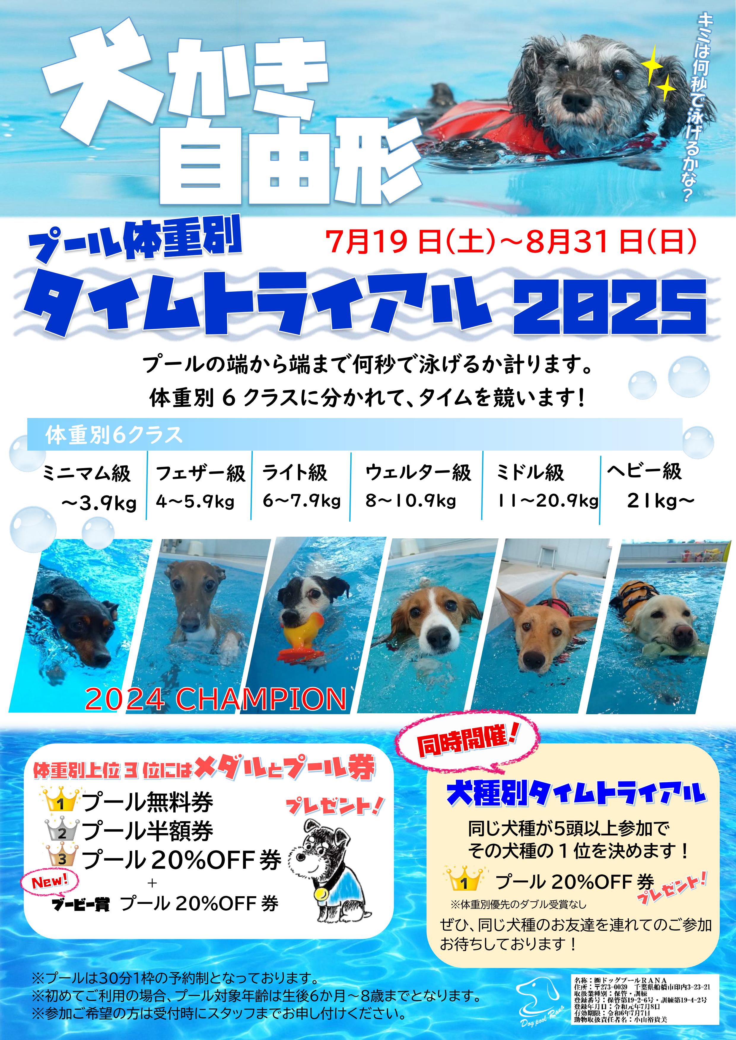 タイムトライアル2025