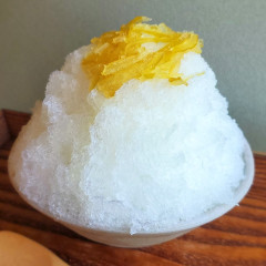 柚子かき氷