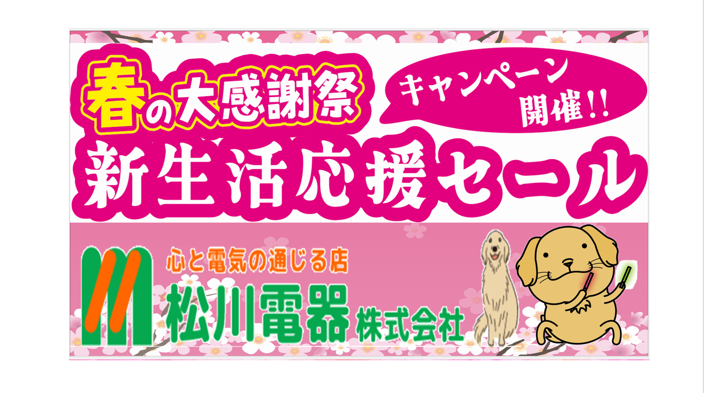 🌸🌸🌸3月キャンペーンのお知らせです🌸🌸🌸