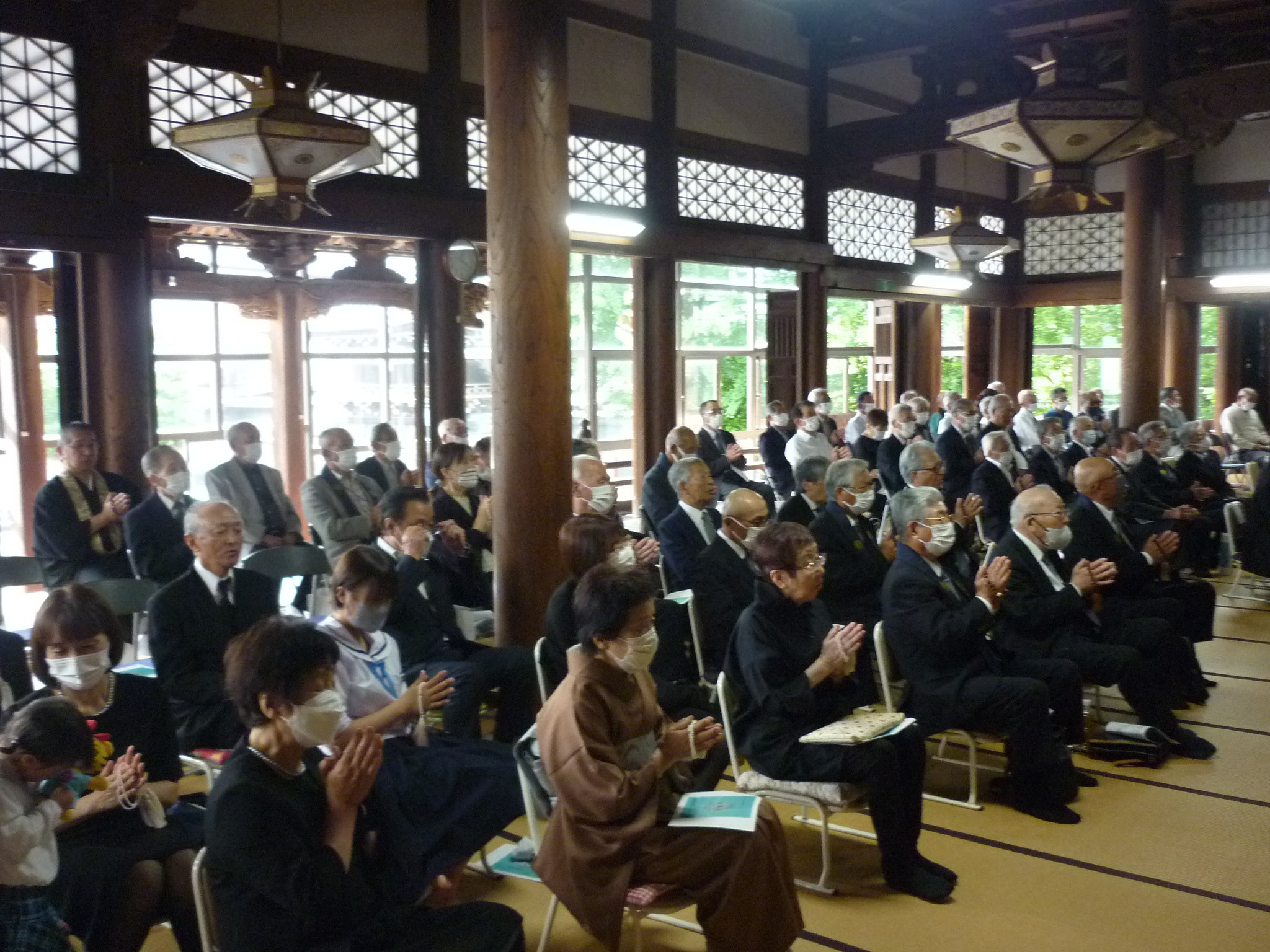 本光寺前々住職三十三回忌法要