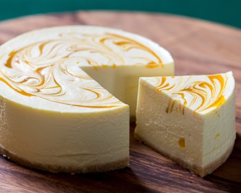 マンゴーのレアチーズケーキ チーズのプロが手掛ける専門店 チーズケーキショップヒキタ