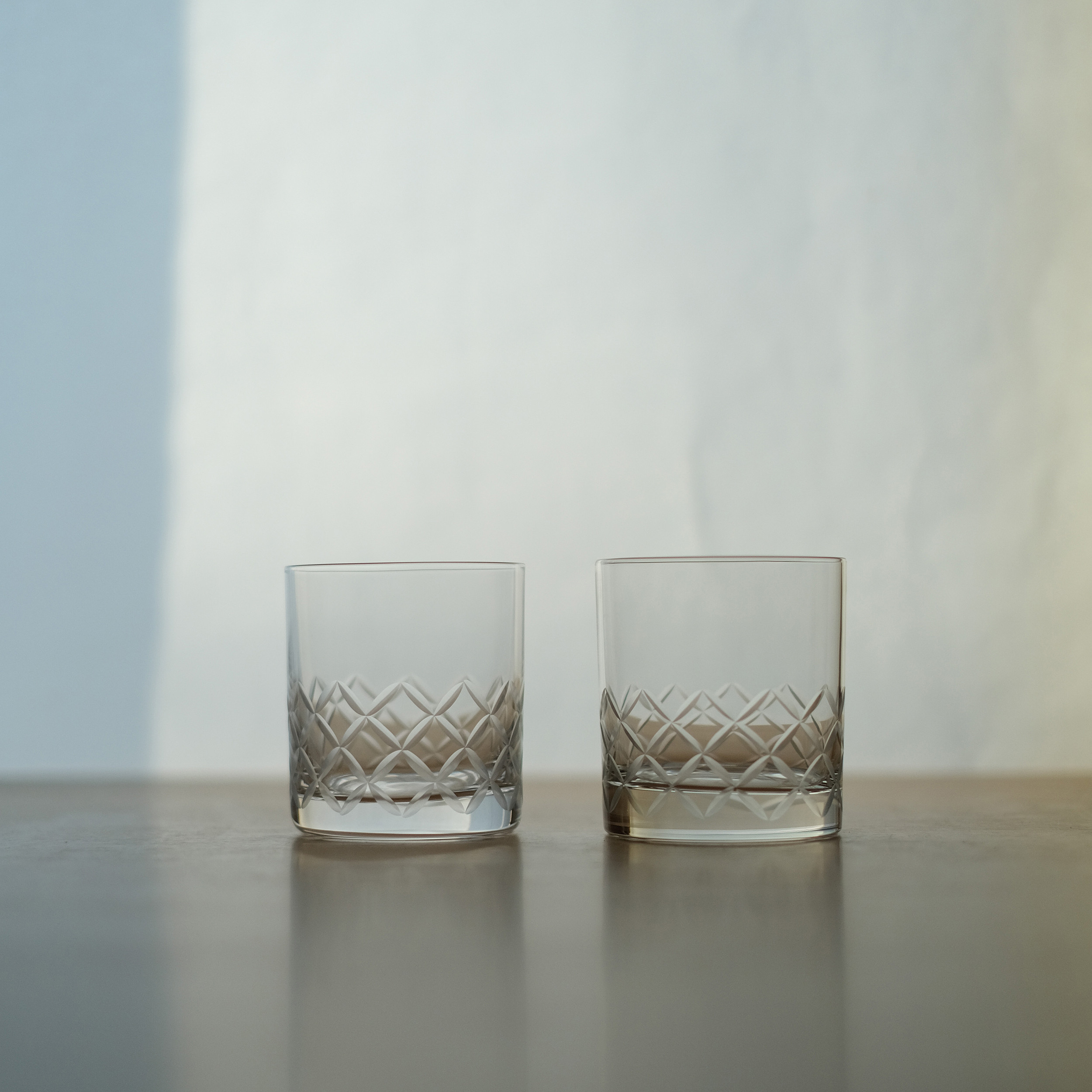 【h collection】 ロックグラス 仕様変更のお知らせ