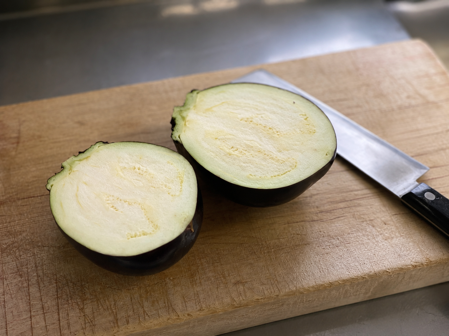 大和伝統野菜「丸茄子」