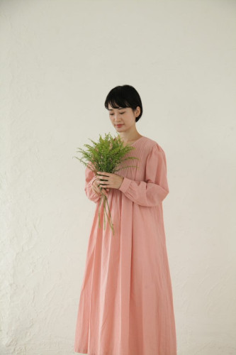 ao ガーゼ服展