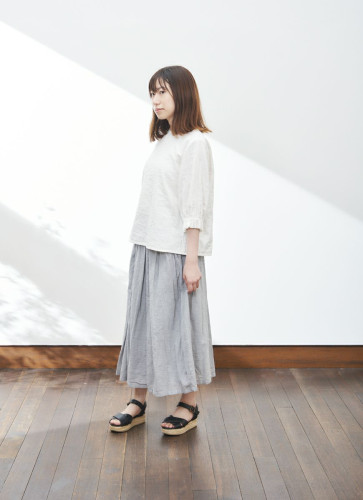 ao ガーゼ服展