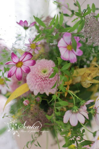 【アイロニー認定校・10月コスモスのブーケオブリーク& デイアボロクラス ・開催しました】