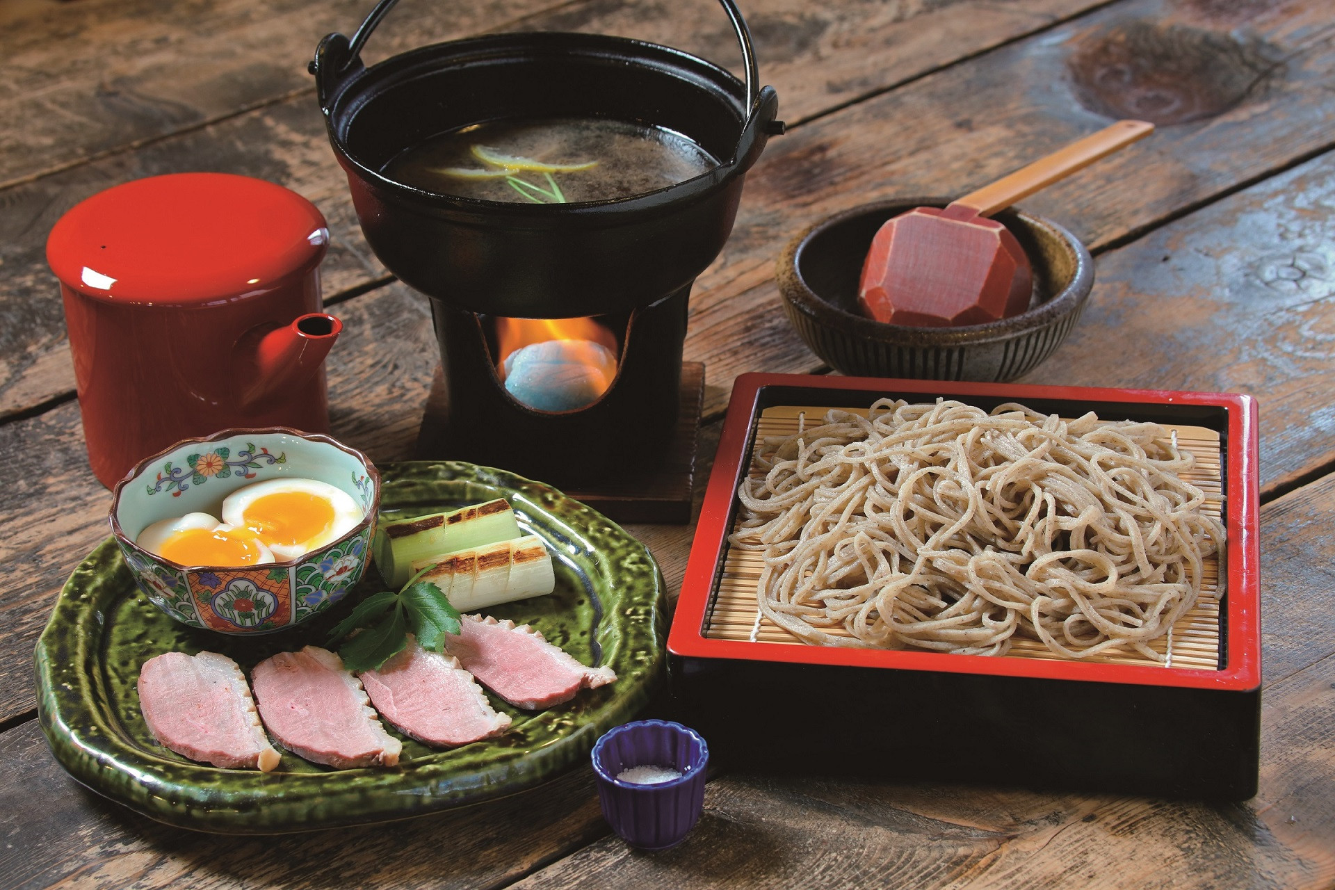 鴨せいろう 1480円