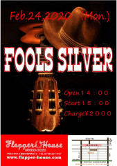 Fools Silver　＜Country＞
