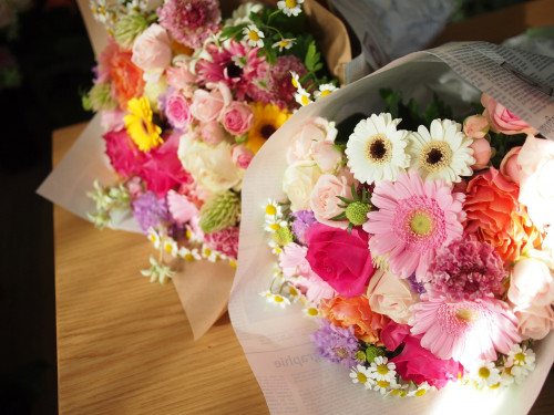 ステイホームブーケを販売します。(4/25〜27)