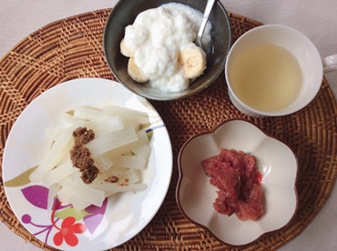 【月曜断食】こんなに甘かった?明けの”スッキリ大根”にハマる。