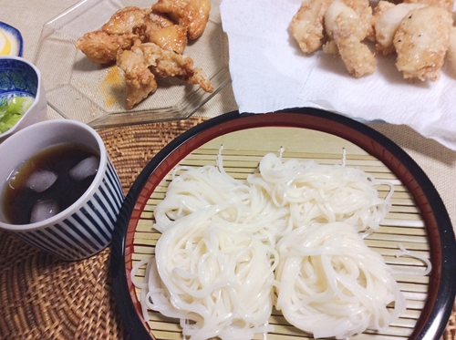 ピリ辛ヤンニョム♪に初挑戦。