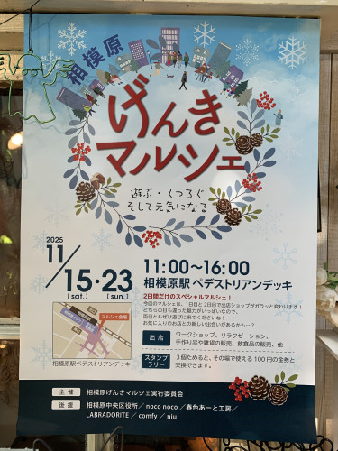 11月のイベントのお知らせ