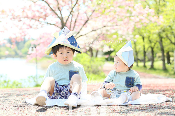 5月3日・5日グリーンランド八重桜撮影会