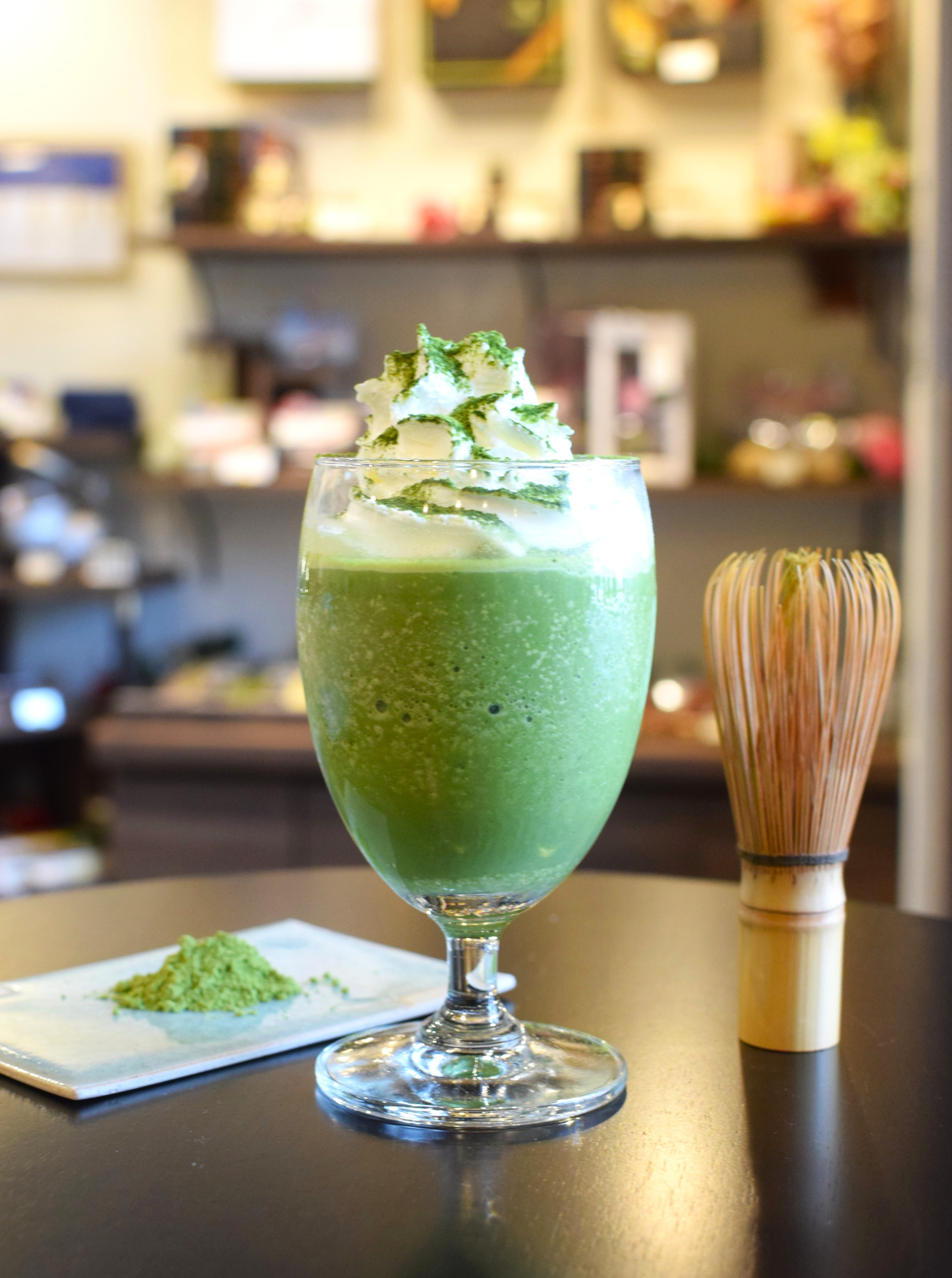 【期間限定】特濃西尾抹茶のメランジェが発売されました✨