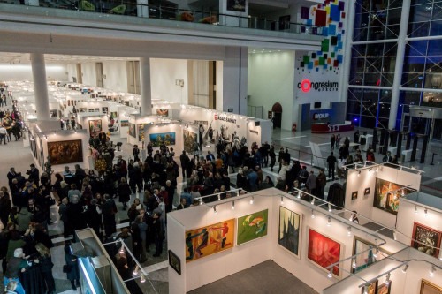 Participating LUXEMBOURG CONTEMPORARY ART FAIR/ LUXEMBOURGコンテンポラリーアートフェアにスペインギャラリーより出展