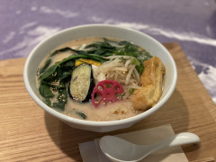 豚骨風味ベジラーメン