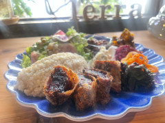 大好評！！ビーツカツレツ
