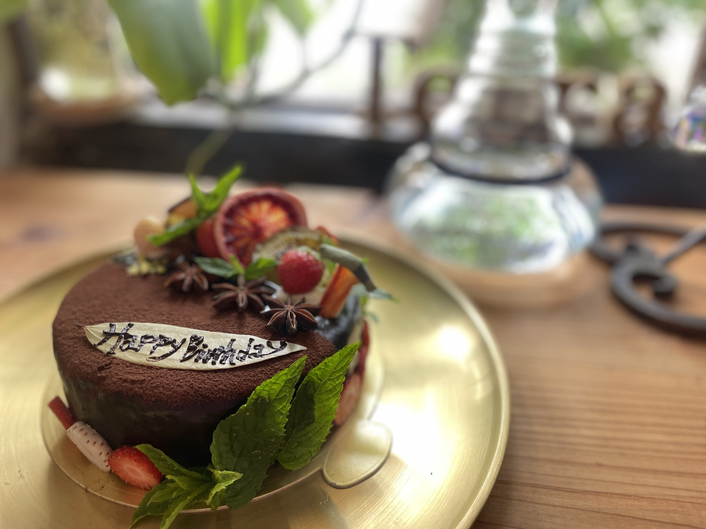 バースデーケーキ