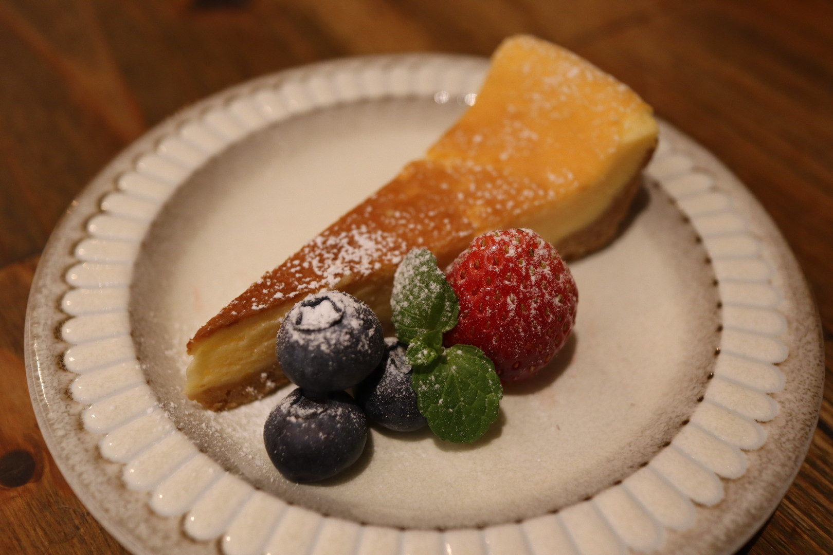 ベイクドチーズケーキ