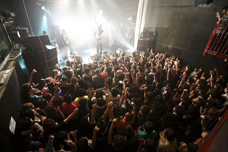 BECZ 大阪 アメ村 ライブイベント 出演
